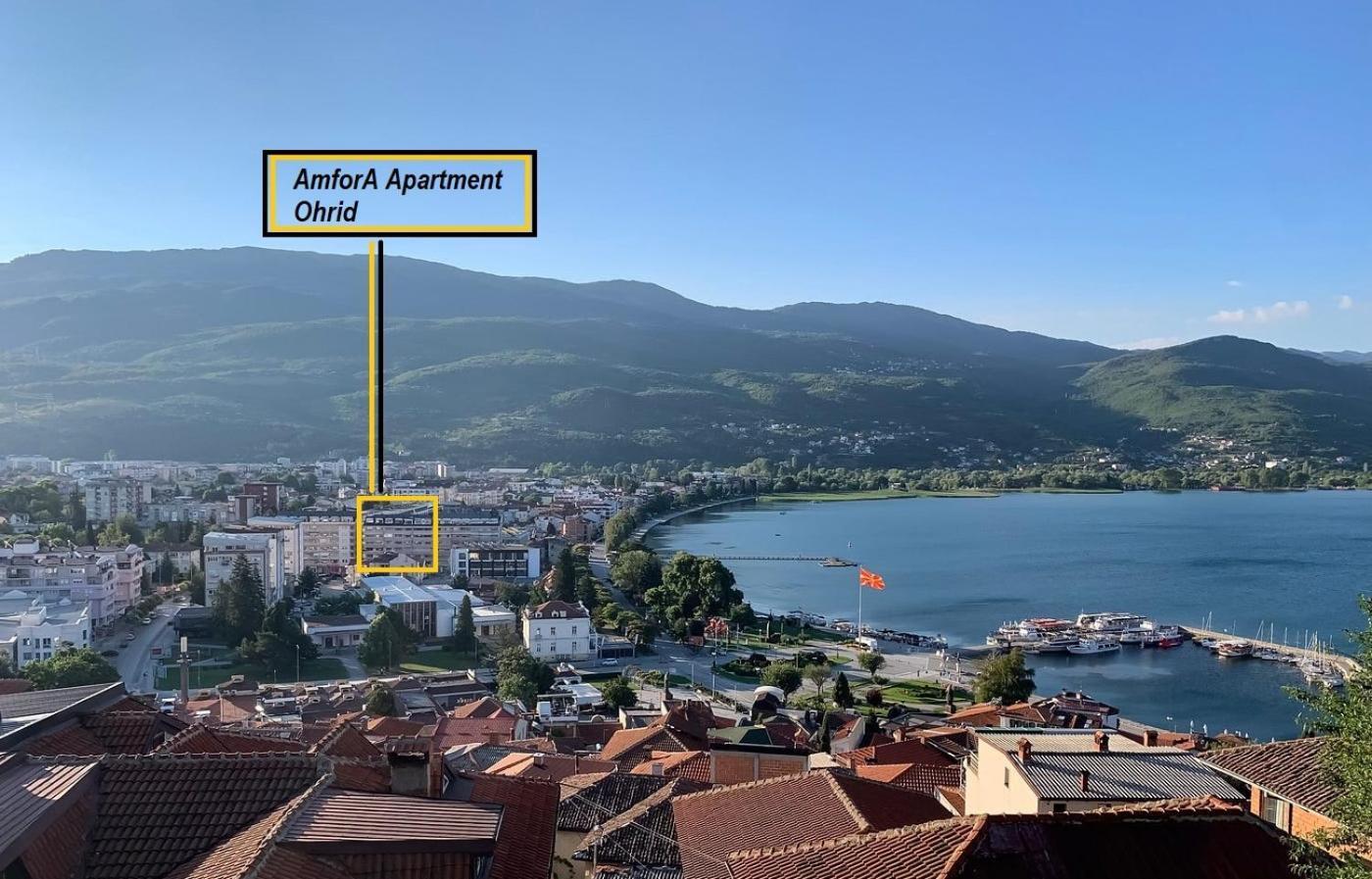 Appartamento Amfora Ohrid
